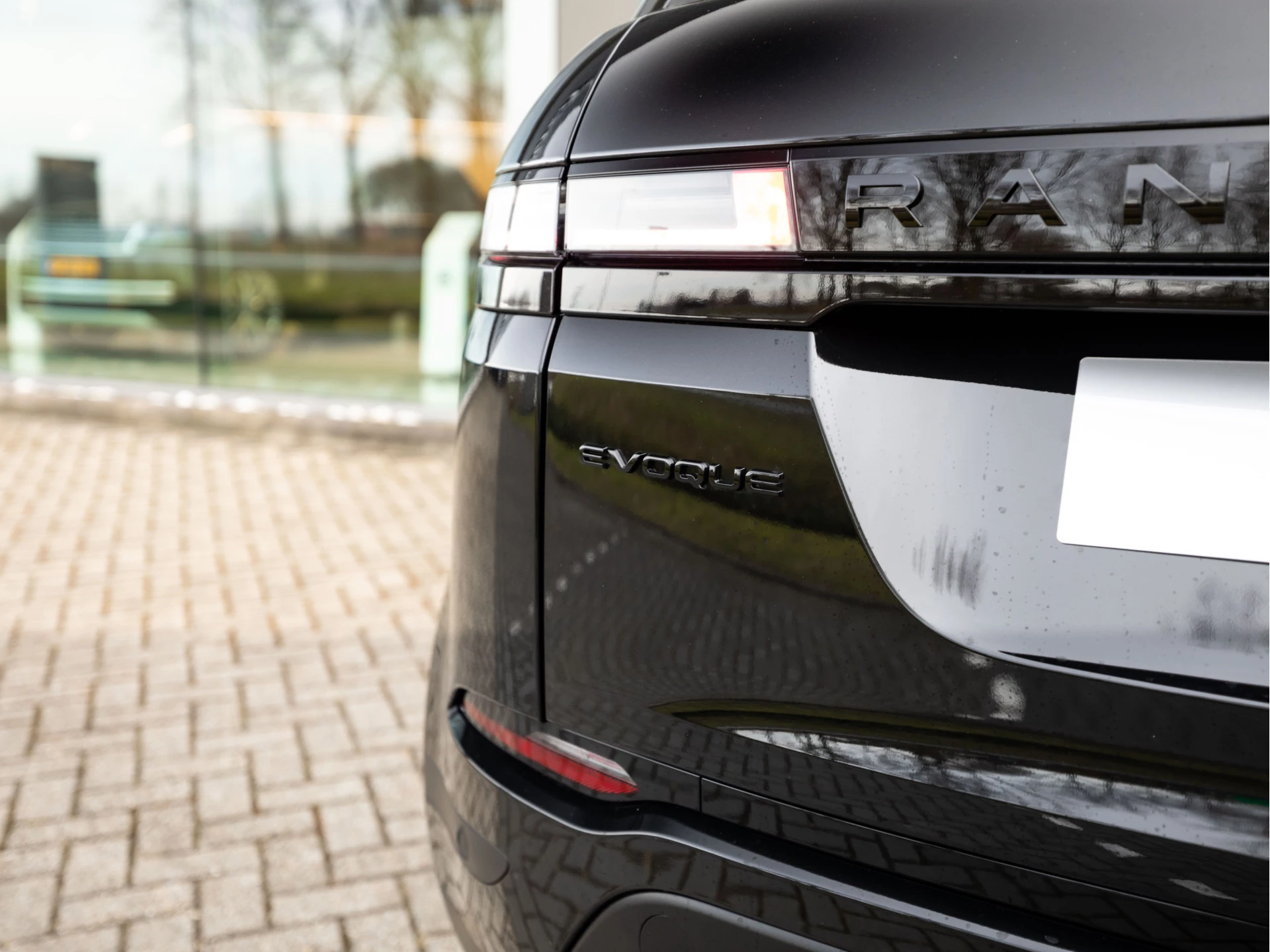 Hoofdafbeelding Land Rover Range Rover Evoque