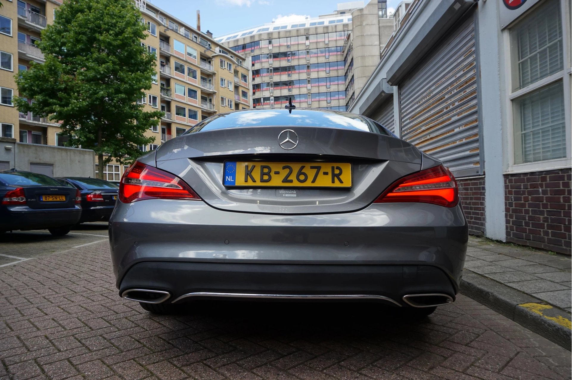 Hoofdafbeelding Mercedes-Benz CLA