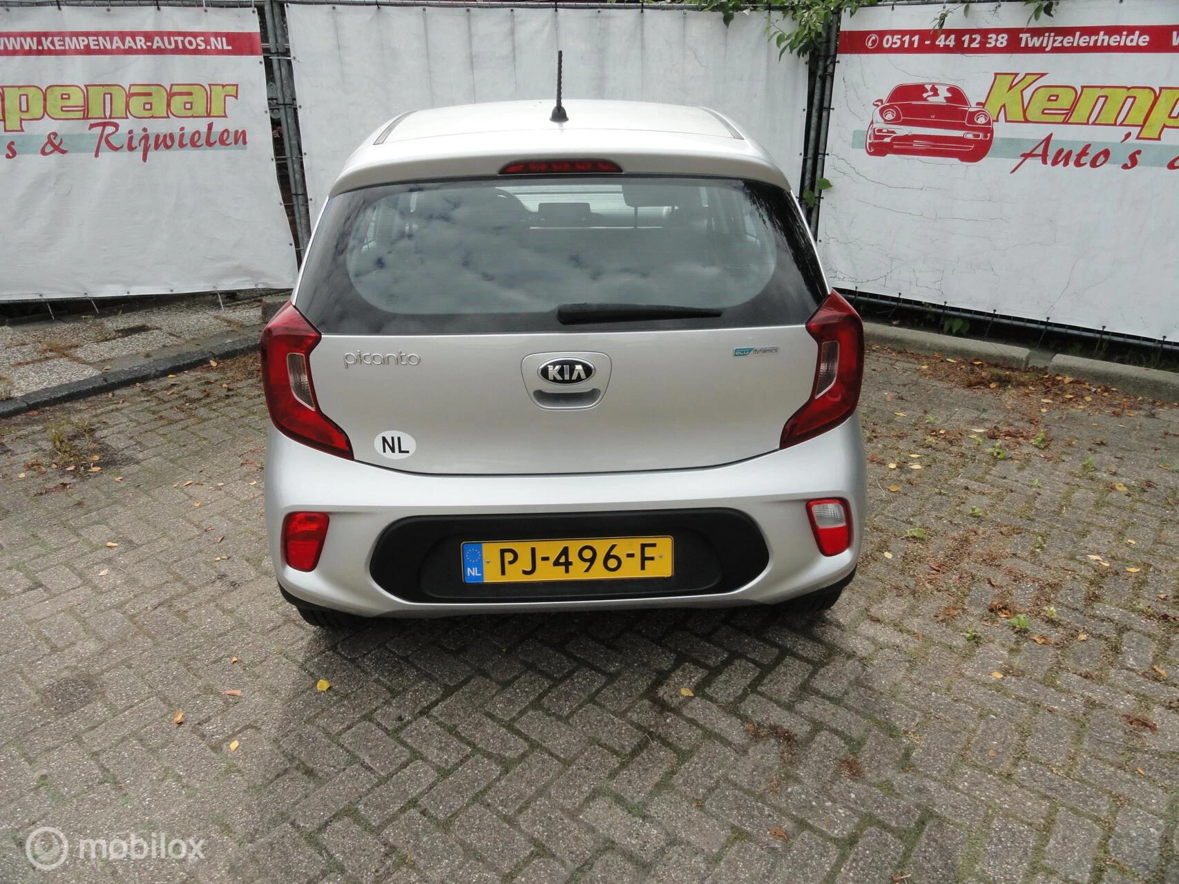 Hoofdafbeelding Kia Picanto