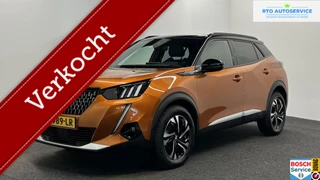 Peugeot 2008 1.2 PureTech GT LINE CAMERA CARPLAY NAVI LM ECC ACC