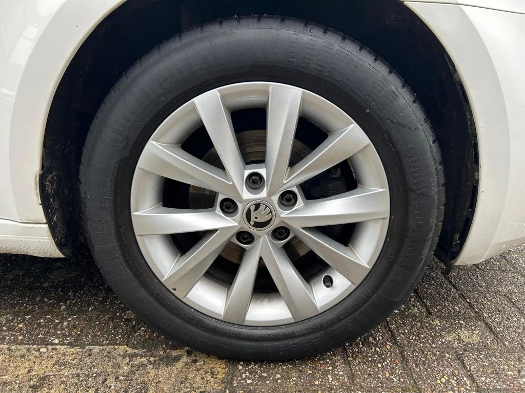 Hoofdafbeelding Škoda Octavia