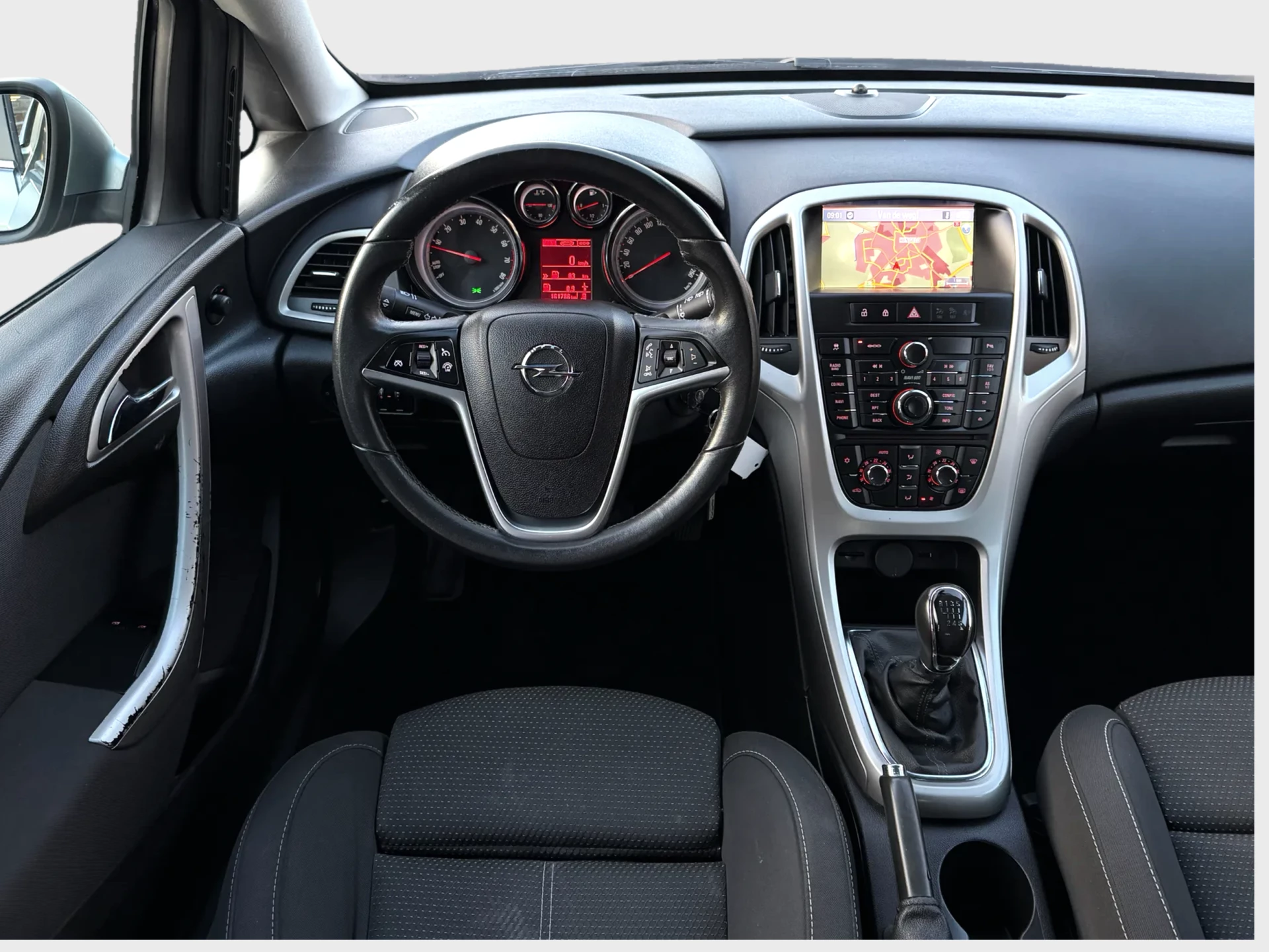 Hoofdafbeelding Opel Astra