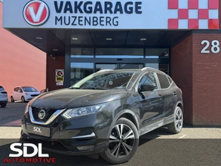 Nissan QASHQAI 1.3 DIG-T N-Connecta // PANO DAK // NAVI // CLIMA // CRUISE // CAMERA //