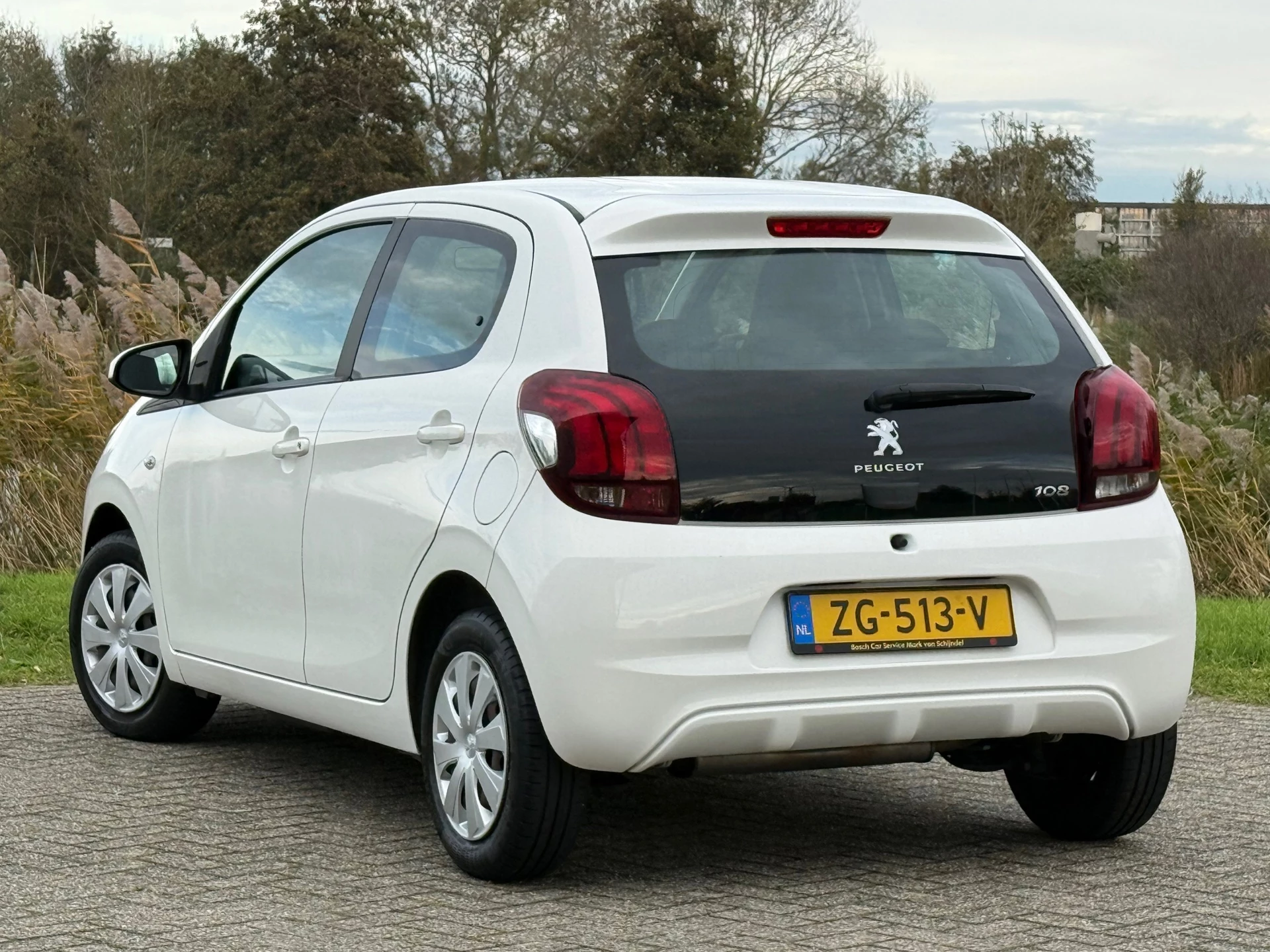 Hoofdafbeelding Peugeot 108