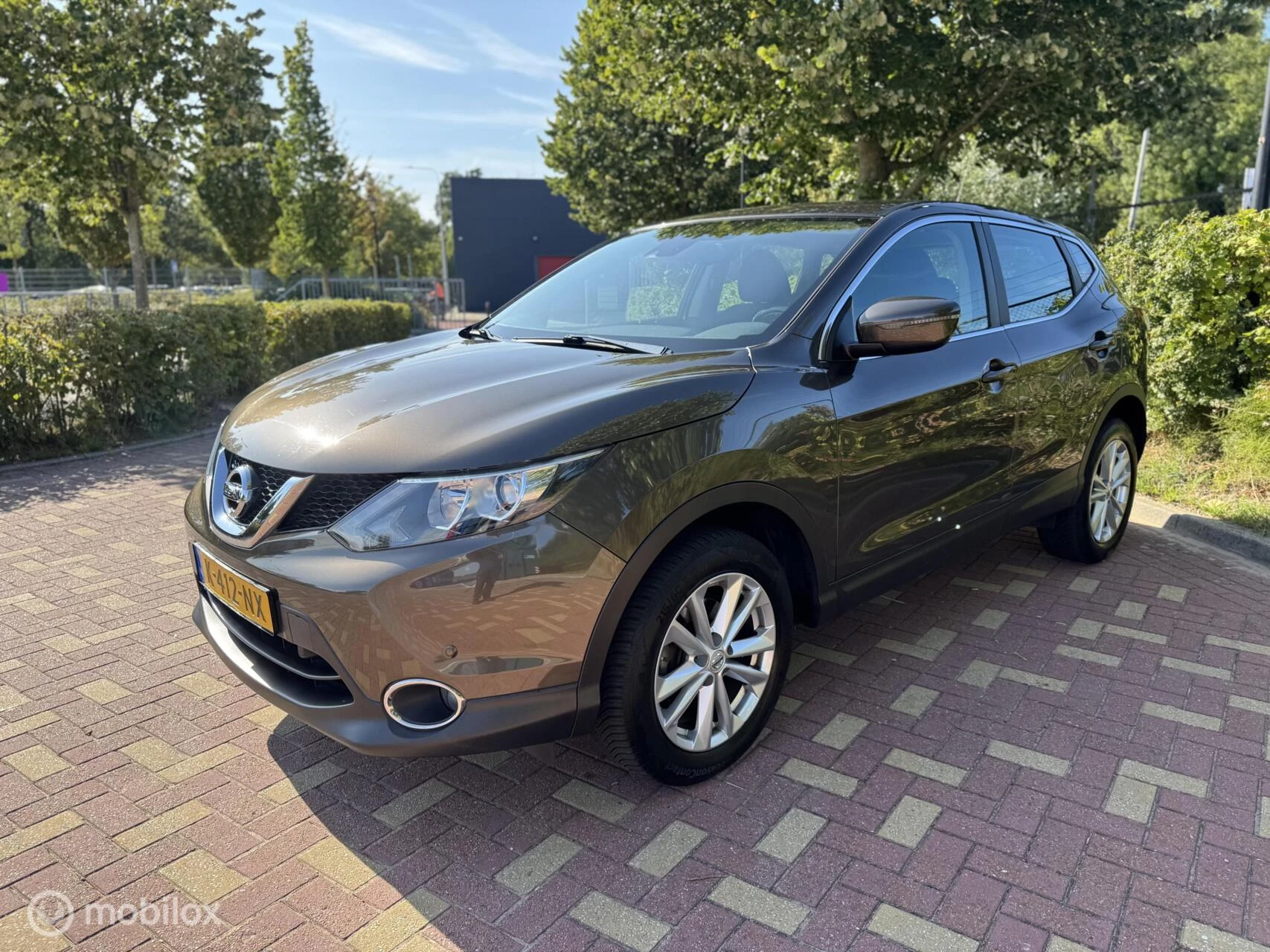 Hoofdafbeelding Nissan QASHQAI