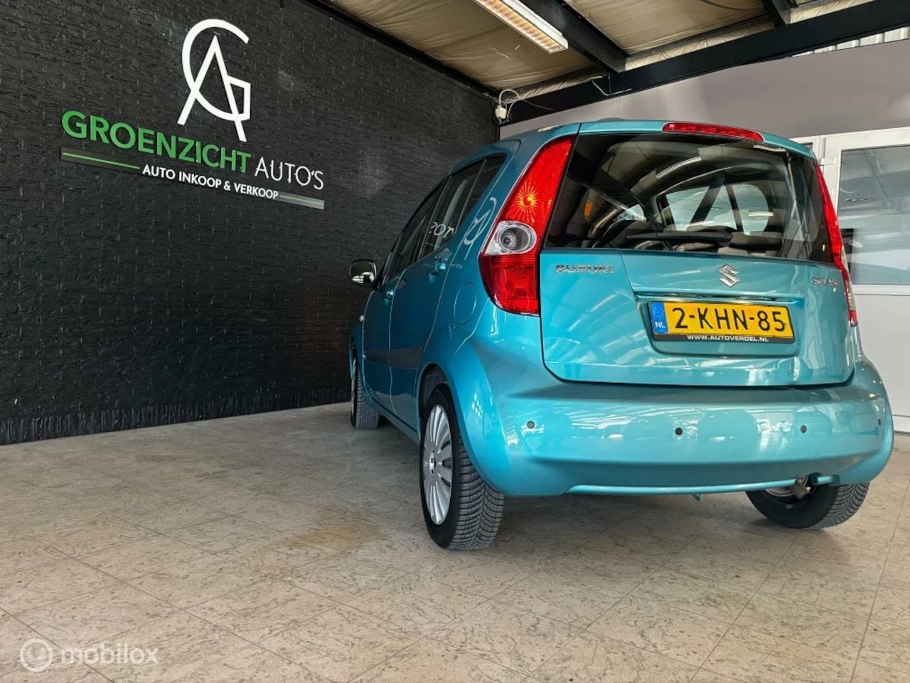 Hoofdafbeelding Suzuki Splash