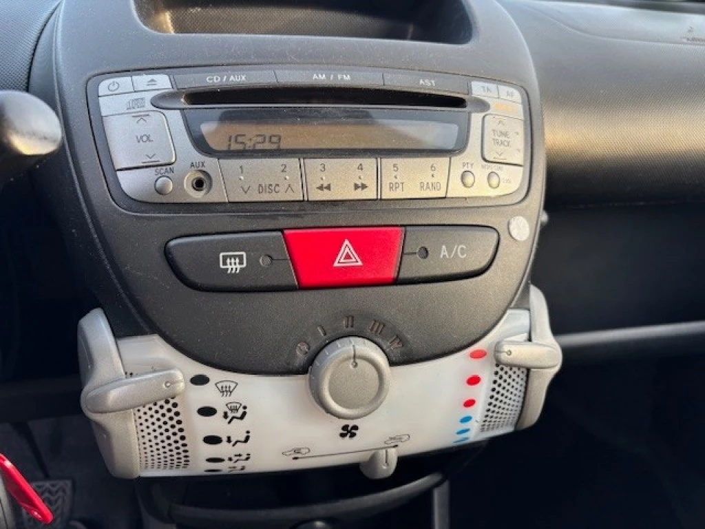 Hoofdafbeelding Peugeot 107