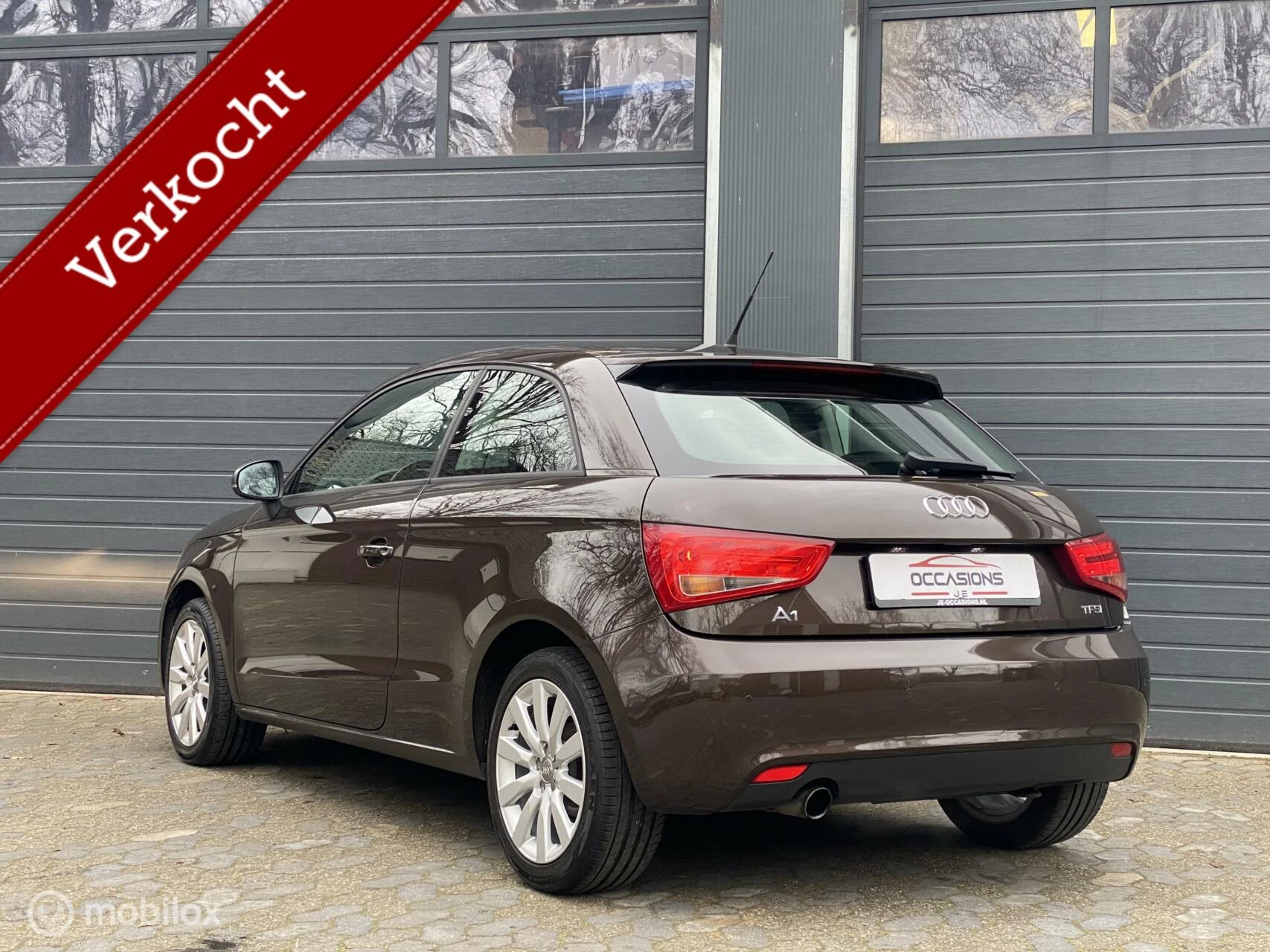 Hoofdafbeelding Audi A1