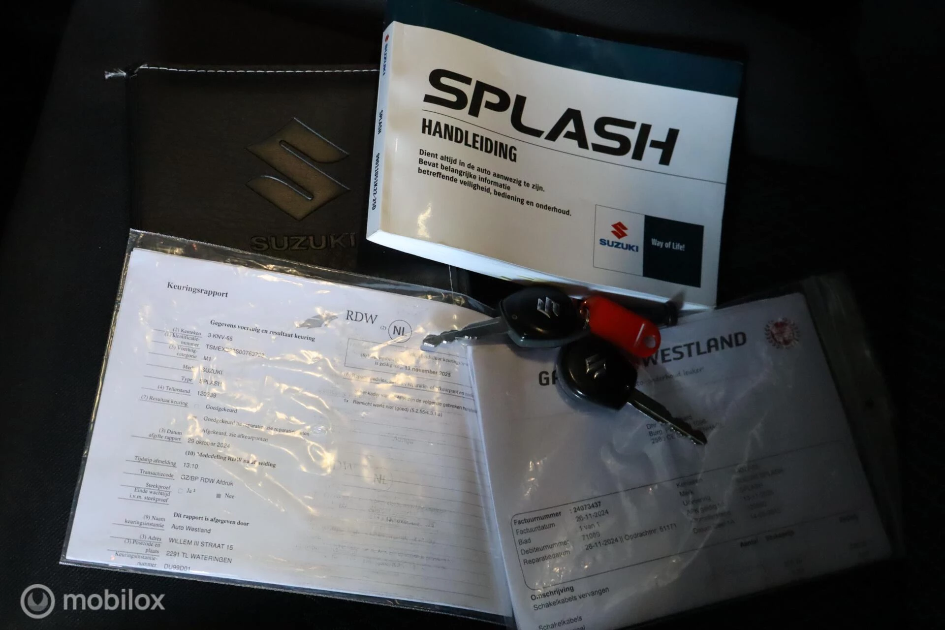 Hoofdafbeelding Suzuki Splash