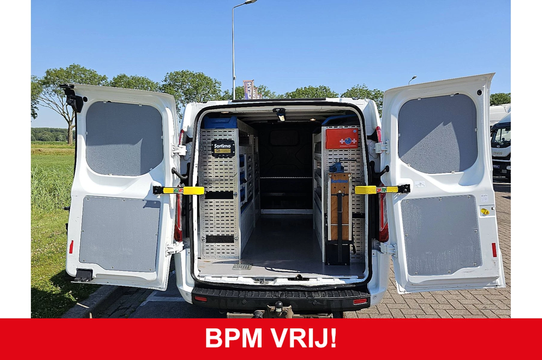 Hoofdafbeelding Ford Transit Custom
