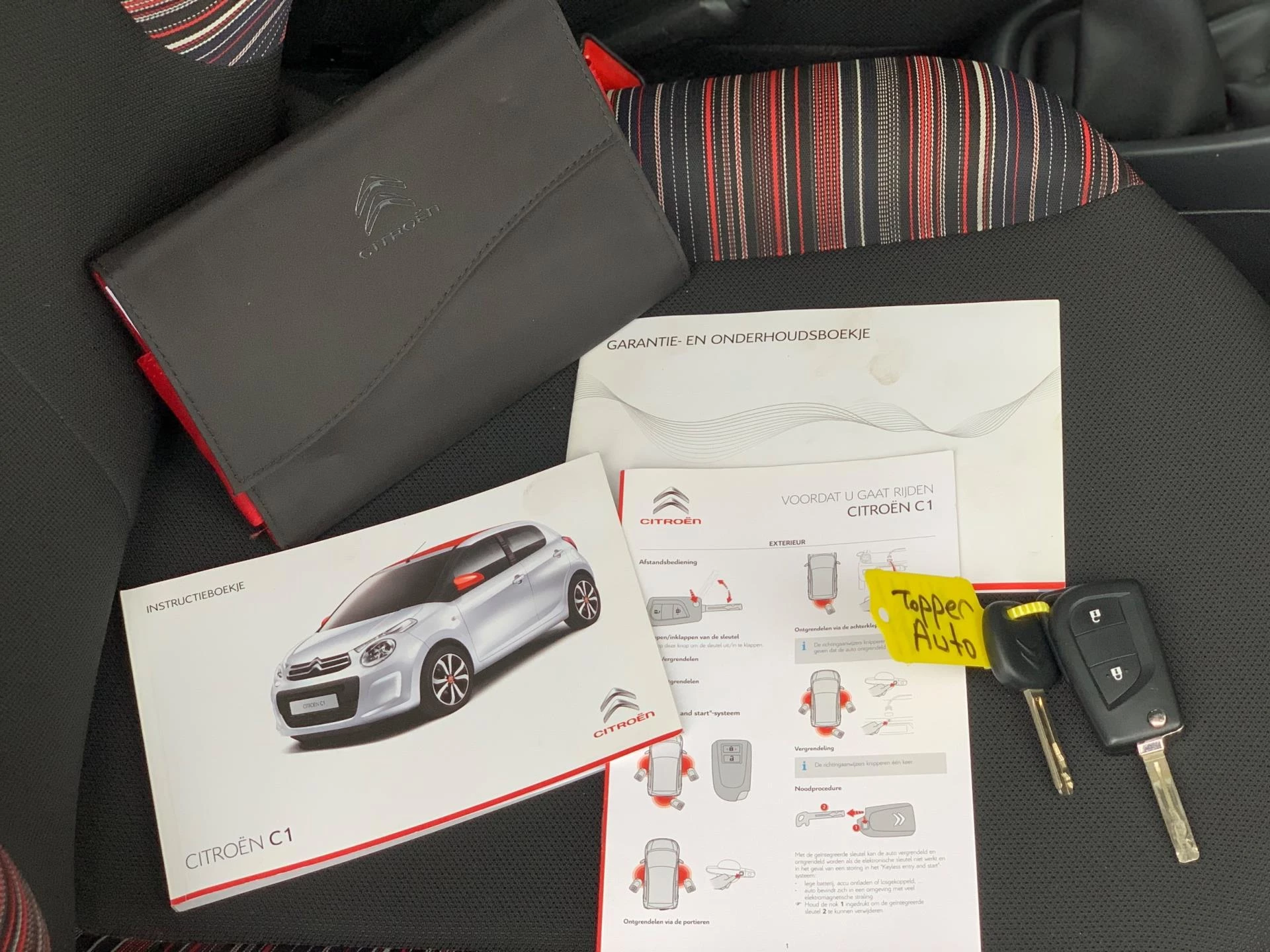 Hoofdafbeelding Citroën C1