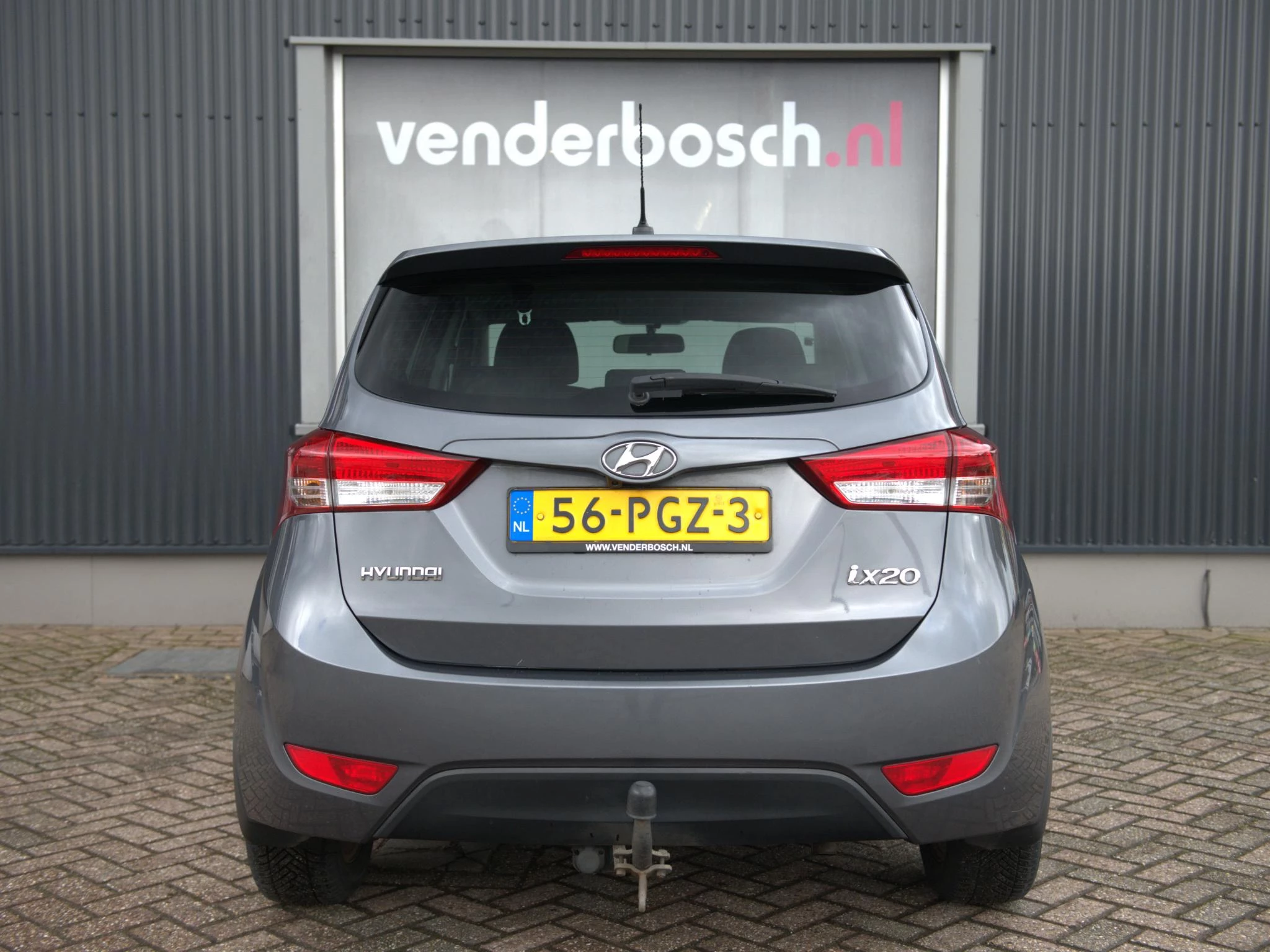 Hoofdafbeelding Hyundai ix20