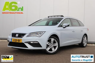 SEAT Leon ST 1.0 TSI FR Ultimate Edition Virtual Cockpit Panoramadak 17 inch LMV Full LED Navigatie Achteruitrijcamera Carplay Beats Audio Navigatie Clima Cruise Stoelverwarming