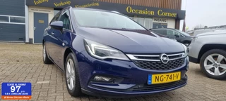 Opel Astra Sports Tourer 1.0 Business+💢€5899,-💢 Clima, DAB+, Navi, CC, PDC, LM, Trekhaak, Stuur en Stoelverwarming