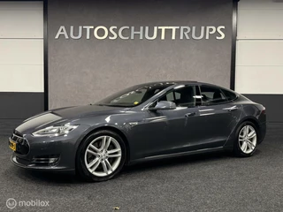 Hoofdafbeelding Tesla Model S Tesla Model S 85D 424 PK / AWD / PANO / MARGE / 2e EIG