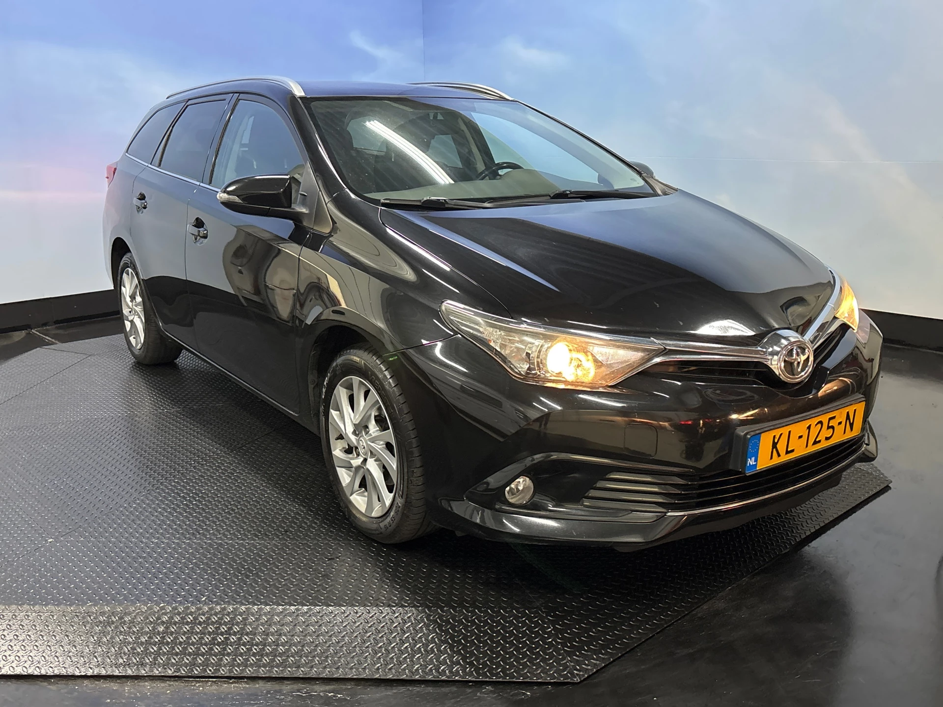 Hoofdafbeelding Toyota Auris
