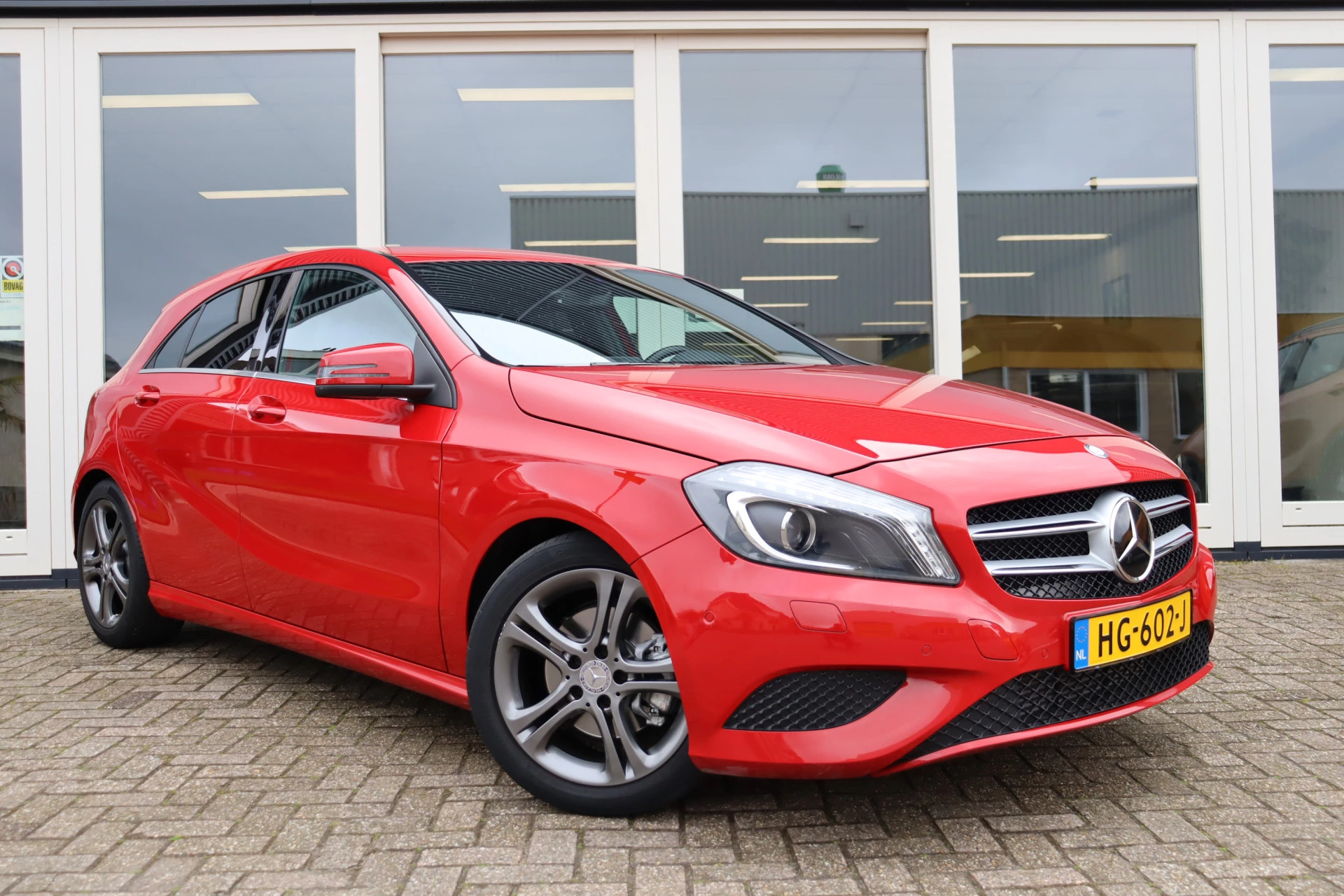 Hoofdafbeelding Mercedes-Benz A-Klasse