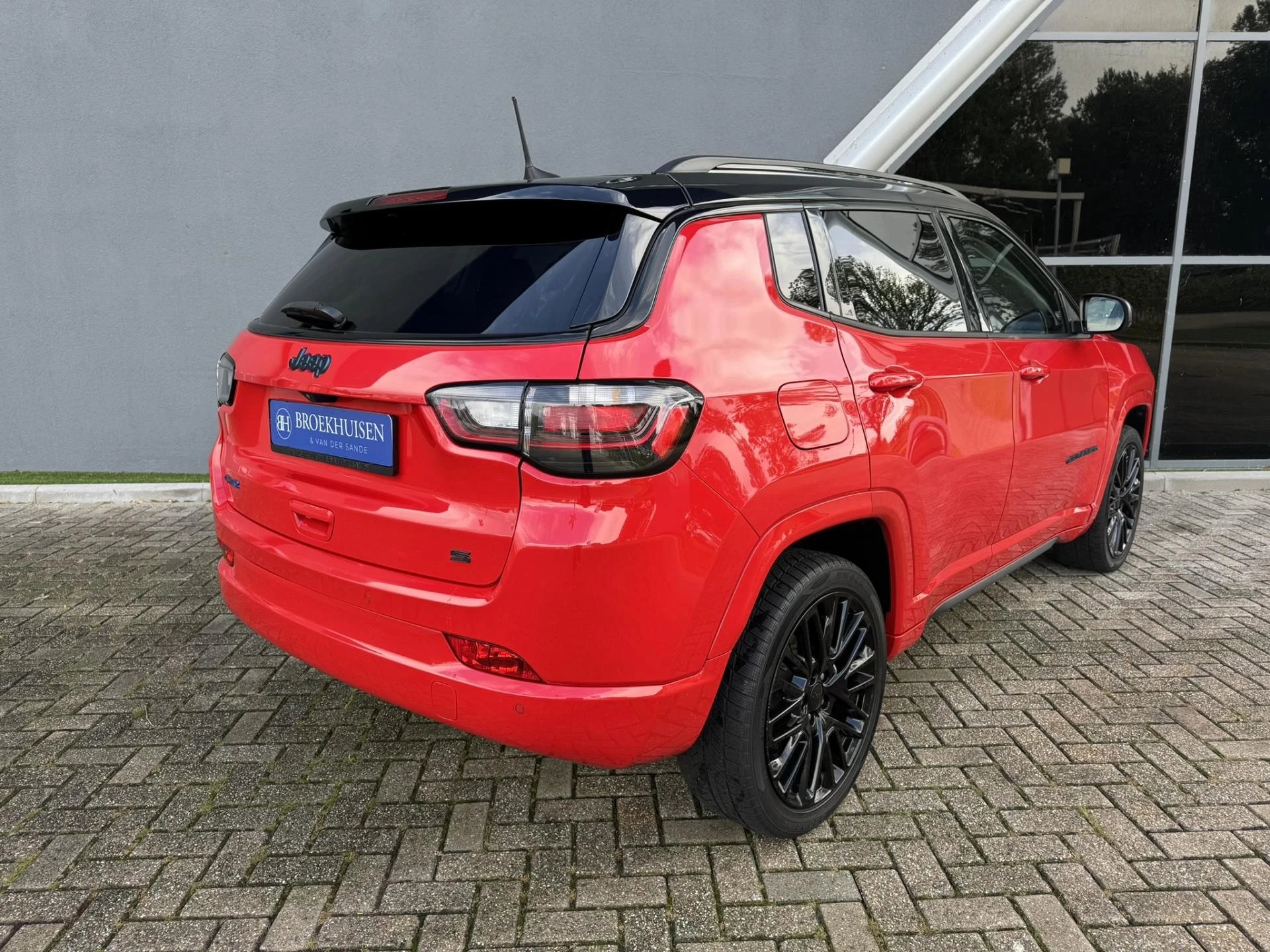 Hoofdafbeelding Jeep Compass