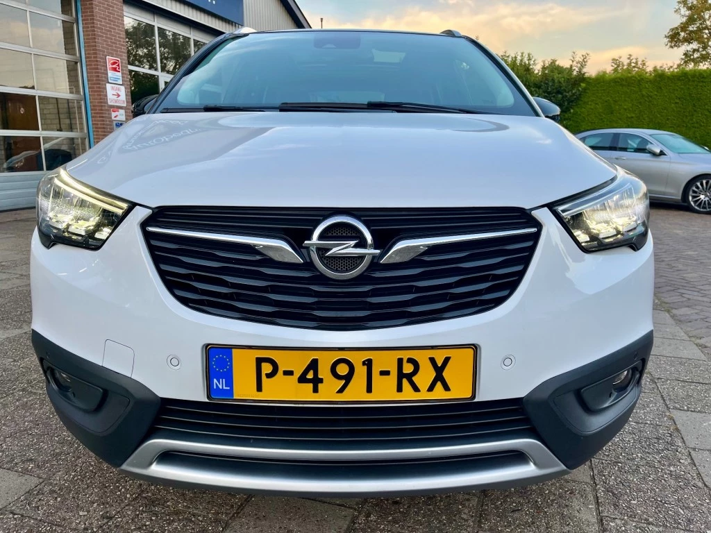 Hoofdafbeelding Opel Crossland X