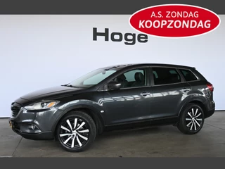 Hoofdafbeelding Mazda CX-9 Mazda CX-9 Automaat 7 Persoons Clima Navigatie Schuifdak Stoelverwarming Rijklaarprijs! Inruil Mogelijk!