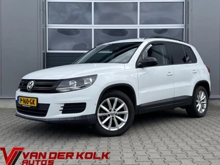 Volkswagen Tiguan 1.4 TSI Sport&Style Automaat | Panorama | Navigatie | Camera | Climate | Cruise