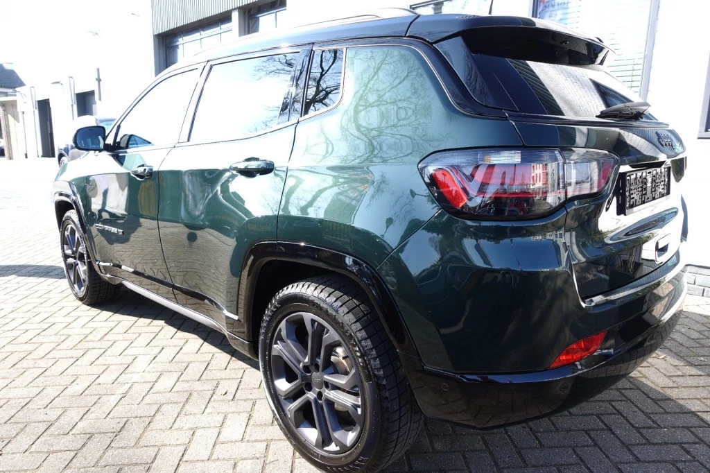 Hoofdafbeelding Jeep Compass