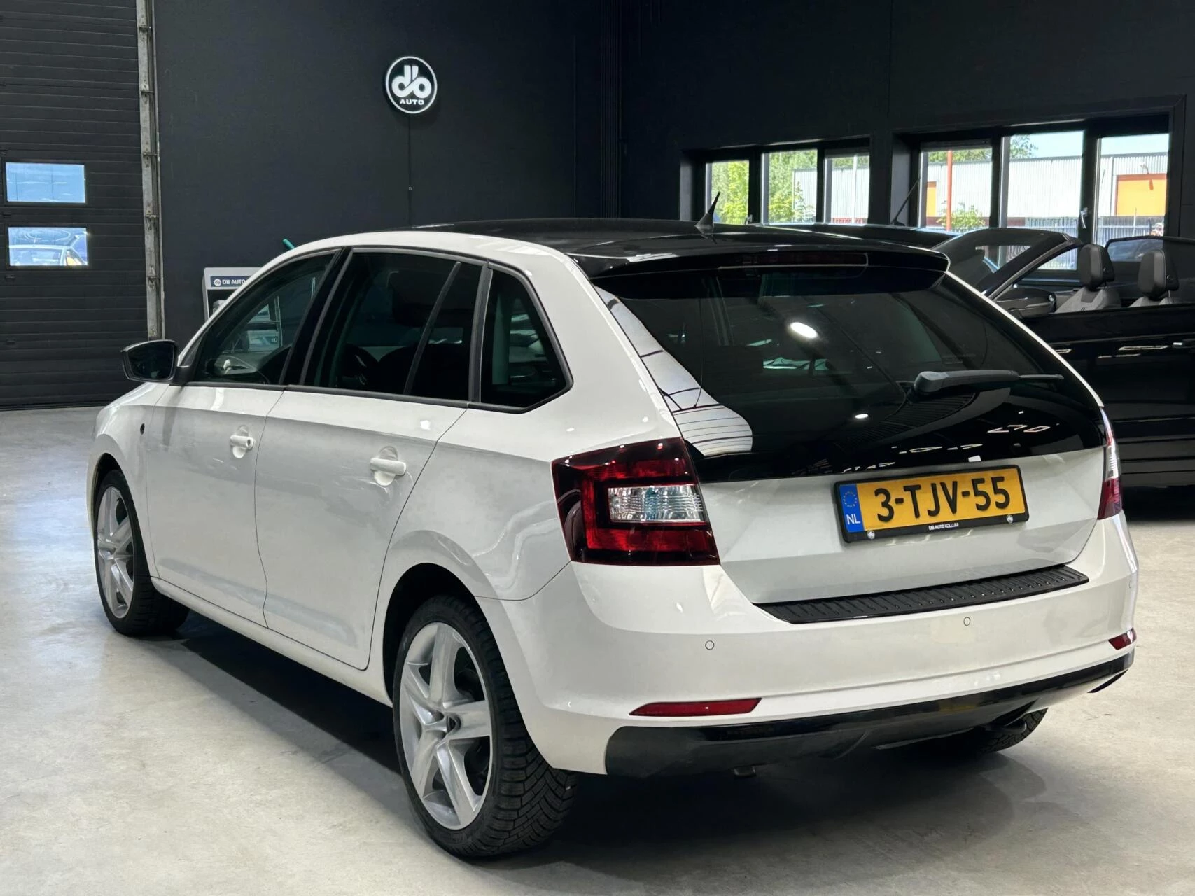 Hoofdafbeelding Škoda Rapid