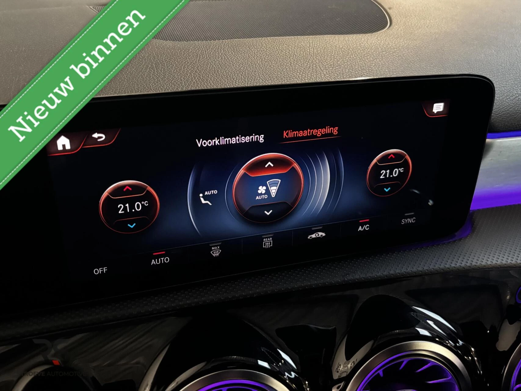 Hoofdafbeelding Mercedes-Benz A-Klasse