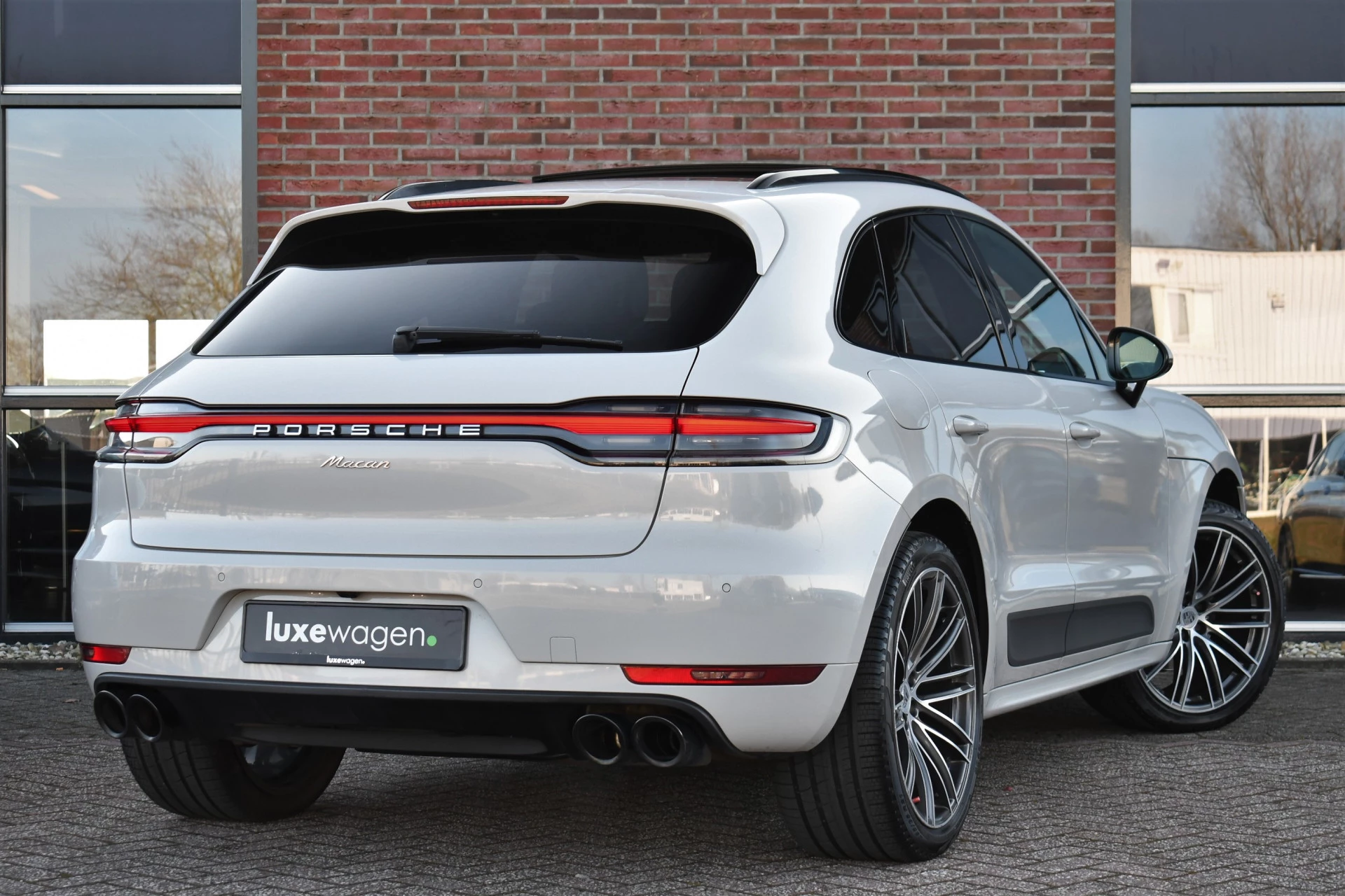 Hoofdafbeelding Porsche Macan