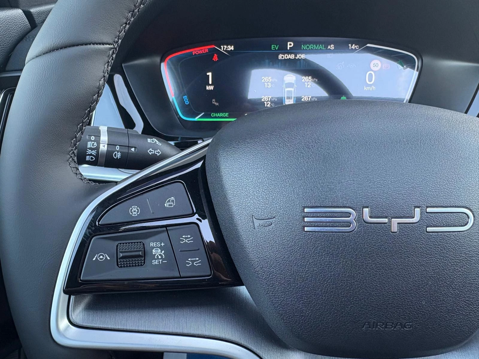 Hoofdafbeelding BYD SEAL U