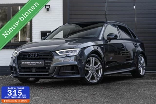 Audi A3, Sportback 1.4 TFSI Sport S Line Pano Stoelverw PDC