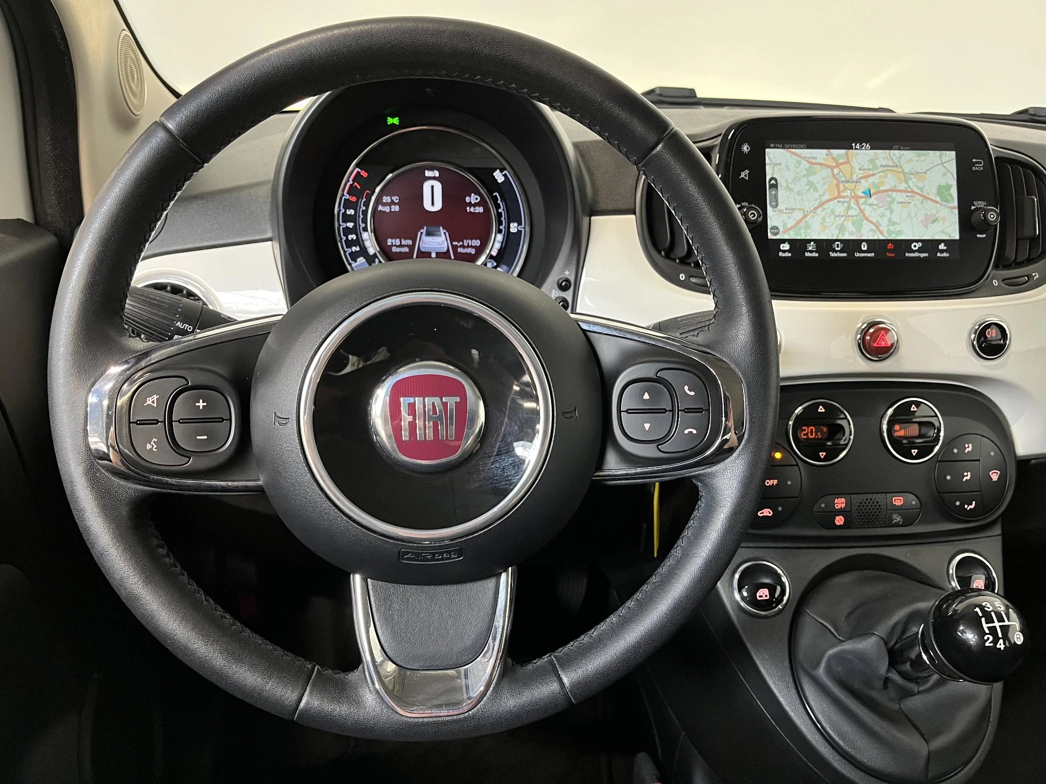 Hoofdafbeelding Fiat 500C