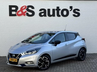Hoofdafbeelding Nissan Micra Nissan Micra 1.0 IG-T Cruise Control Airco Apple / Android Carplay Bose personal space