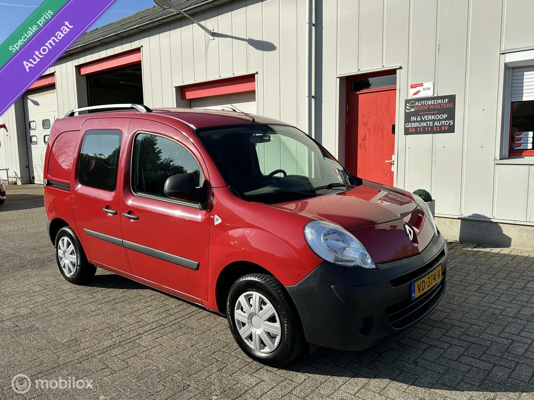 Hoofdafbeelding Renault Kangoo