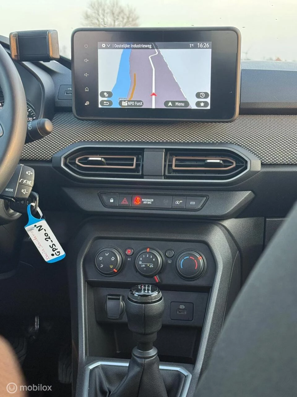 Hoofdafbeelding Dacia Sandero