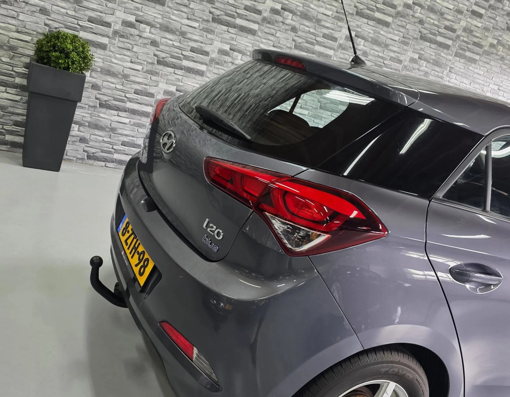 Hoofdafbeelding Hyundai i20