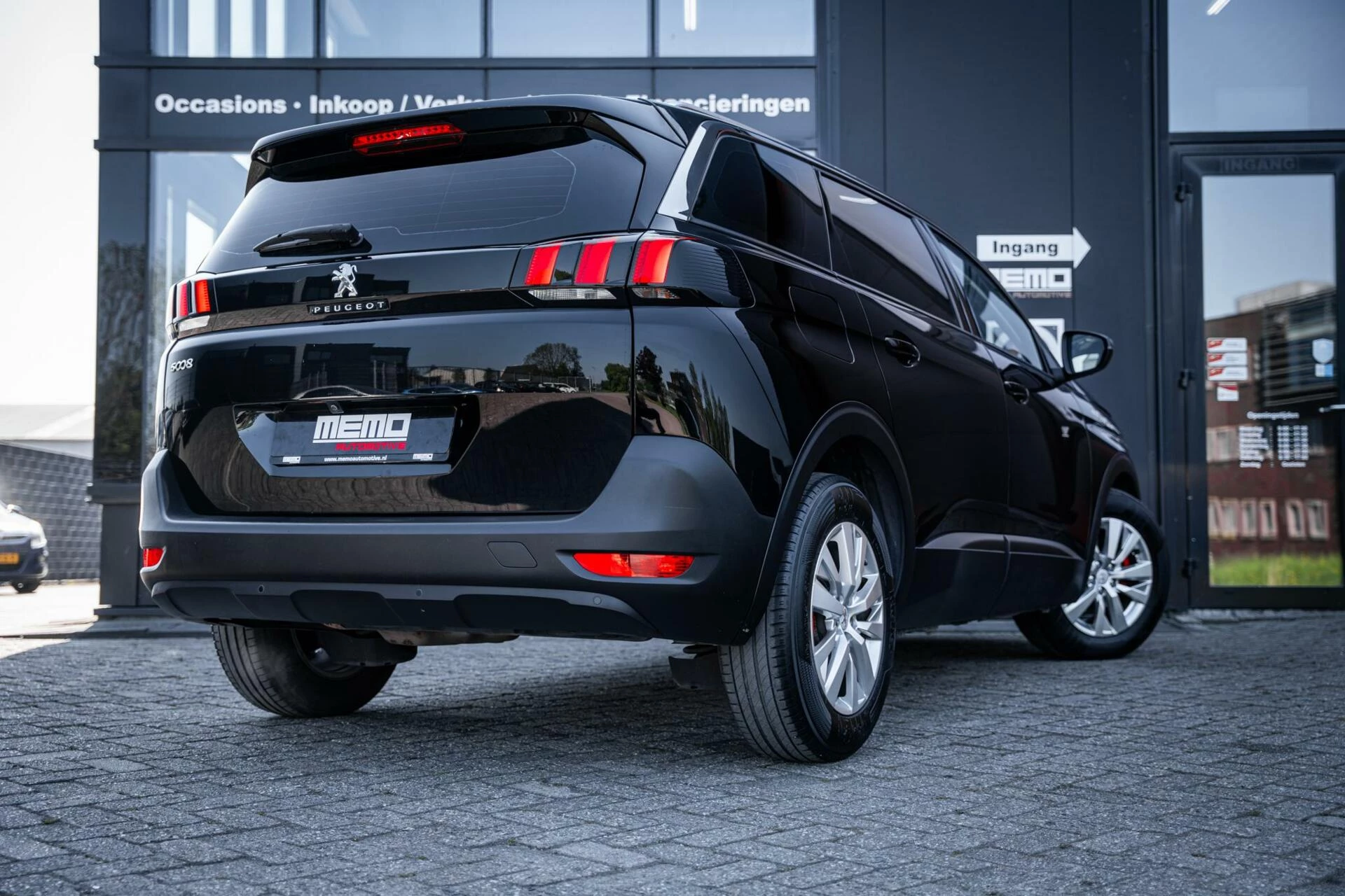 Hoofdafbeelding Peugeot 5008