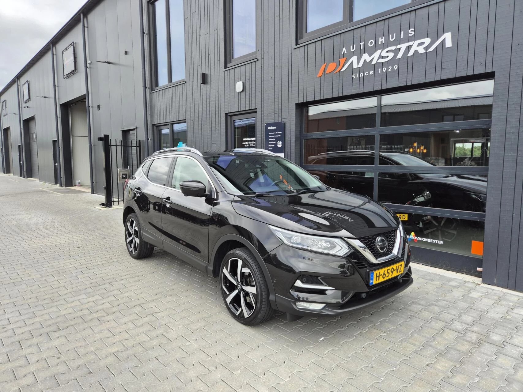 Hoofdafbeelding Nissan QASHQAI