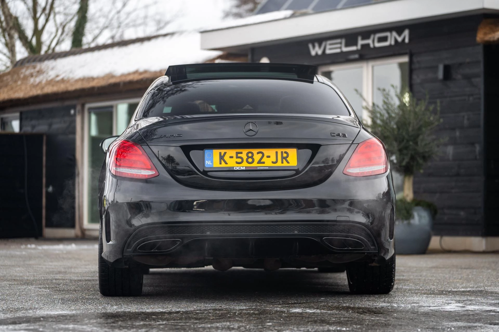 Hoofdafbeelding Mercedes-Benz C-Klasse
