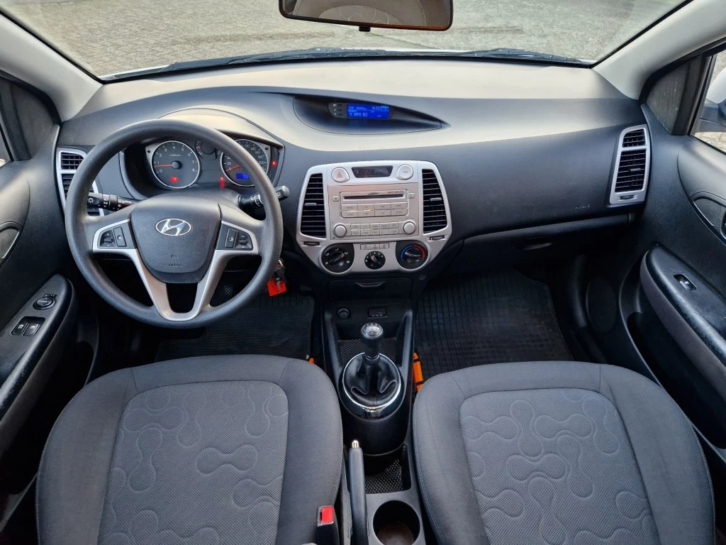 Hoofdafbeelding Hyundai i20