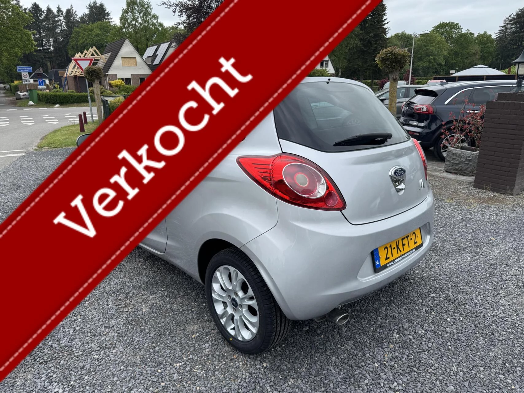 Hoofdafbeelding Ford Ka