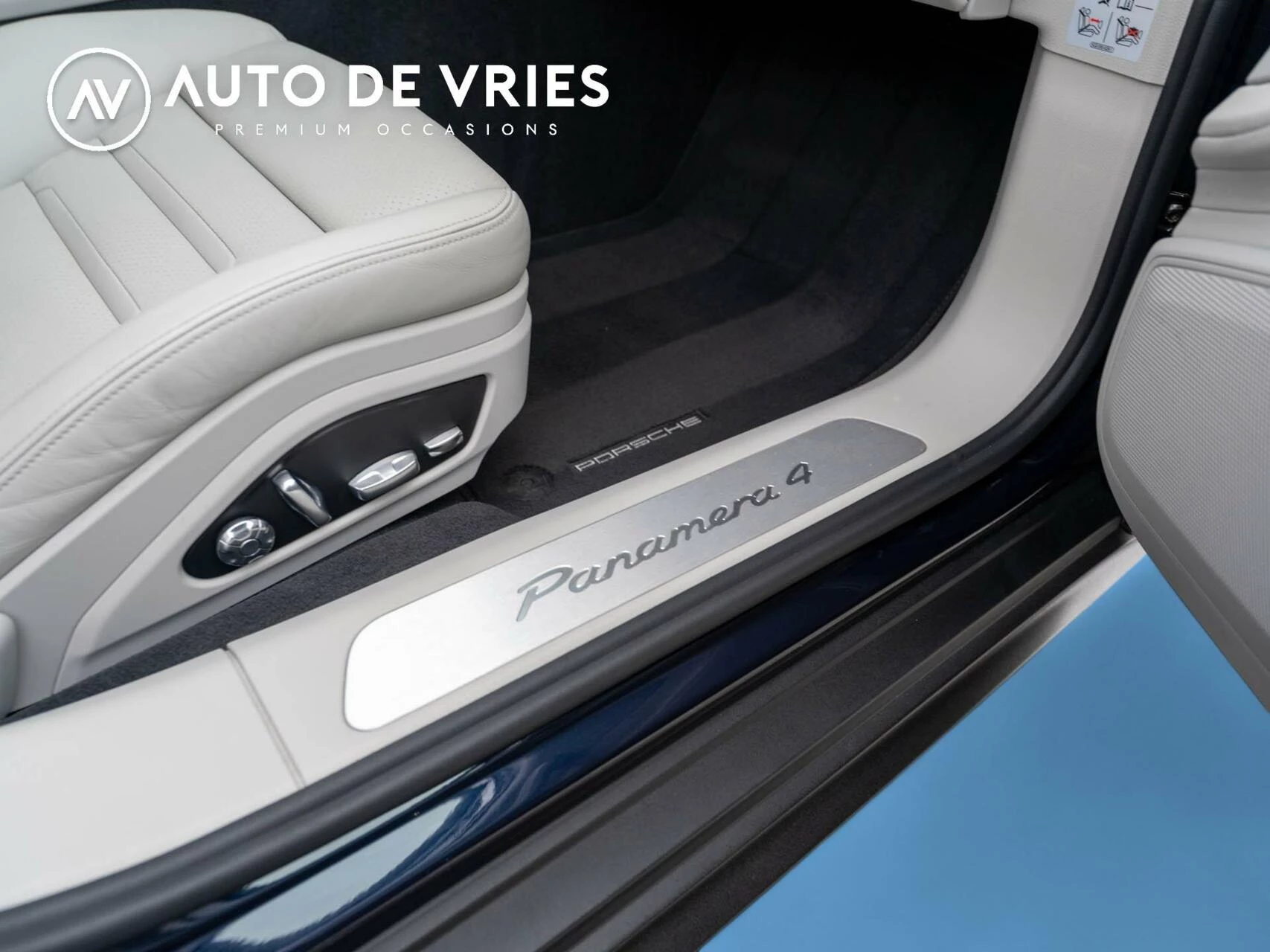 Hoofdafbeelding Porsche Panamera