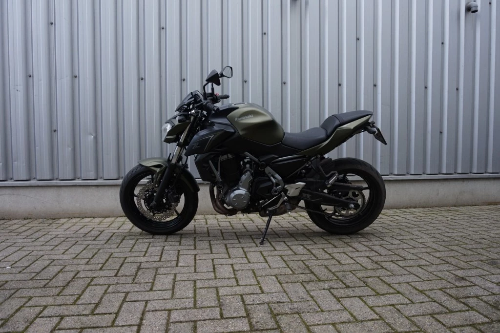 Hoofdafbeelding Kawasaki Z650