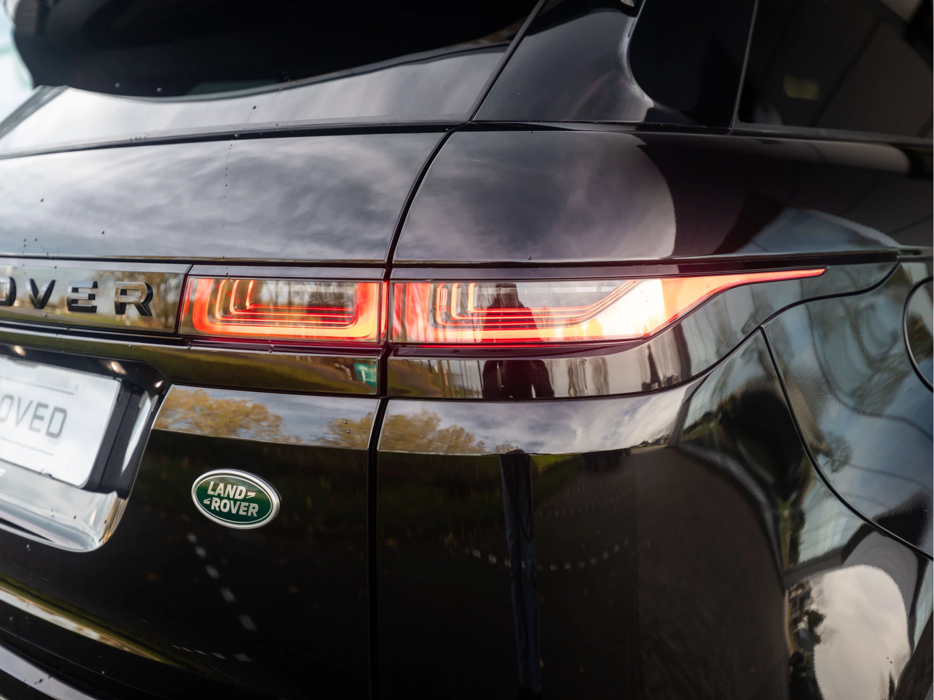 Hoofdafbeelding Land Rover Range Rover Evoque