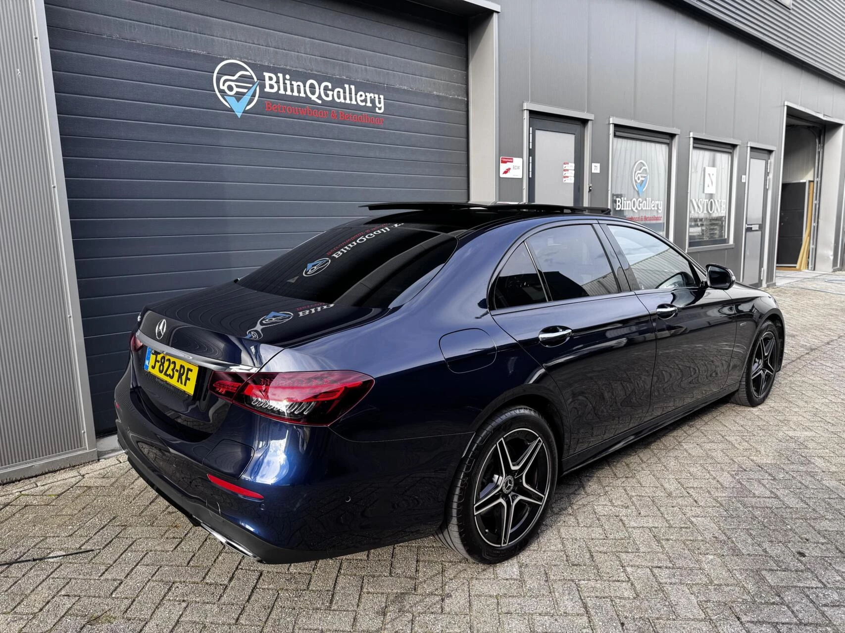 Hoofdafbeelding Mercedes-Benz E-Klasse