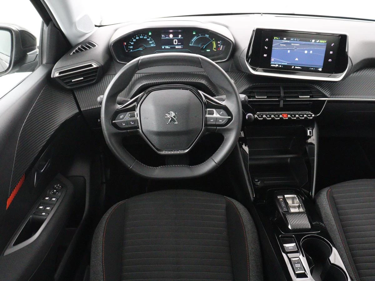 Hoofdafbeelding Peugeot e-208