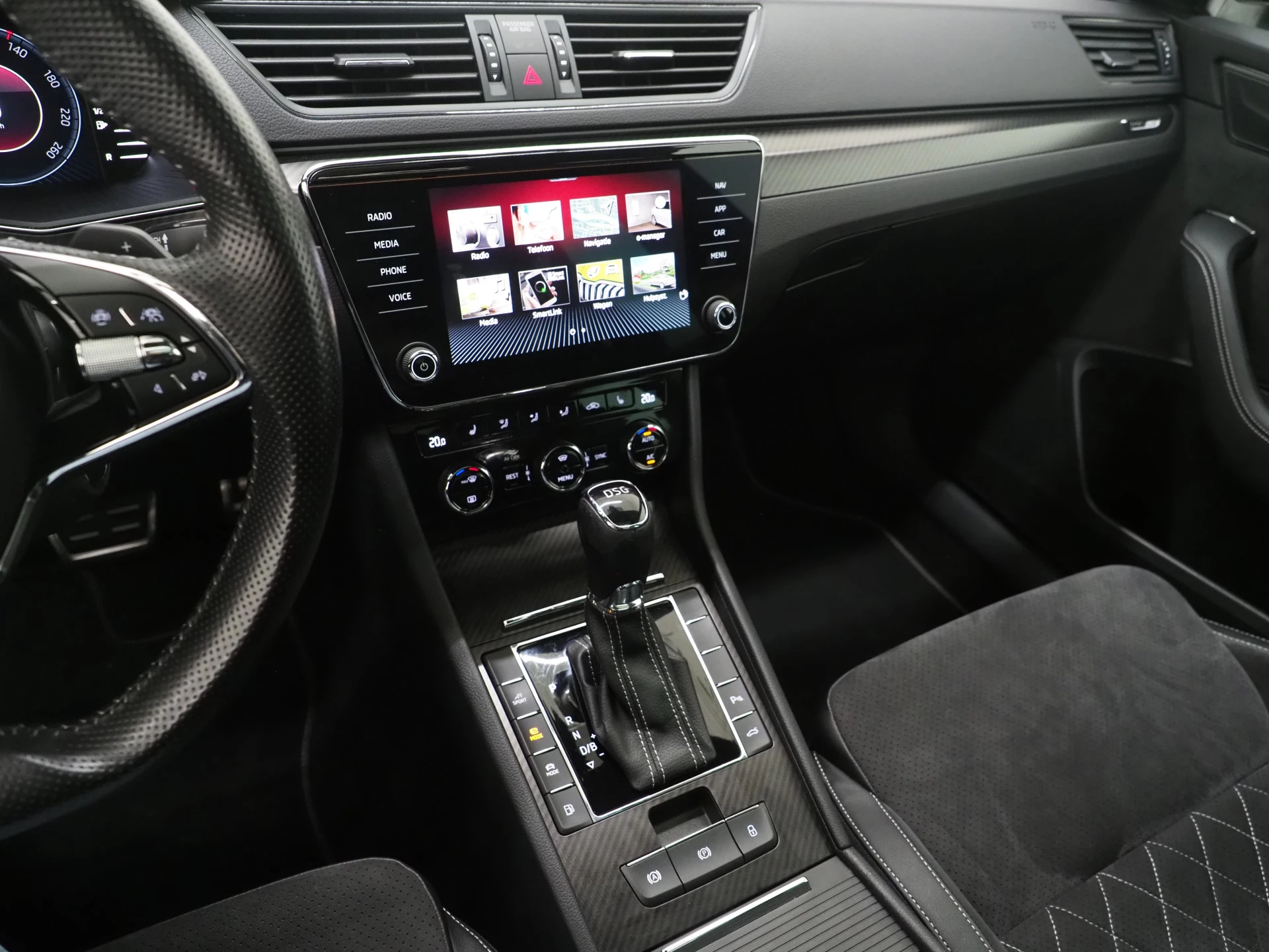 Hoofdafbeelding Škoda Superb