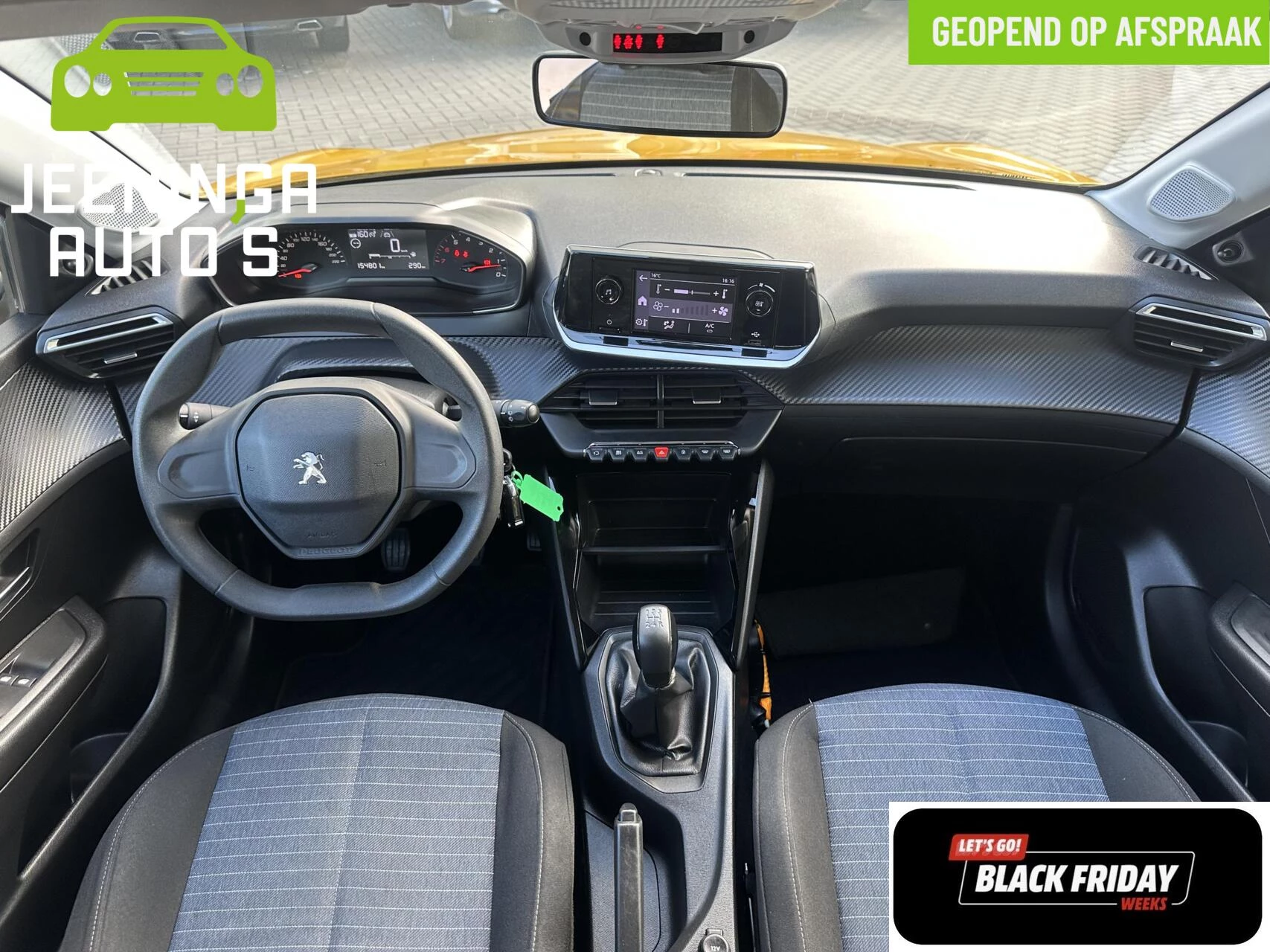 Hoofdafbeelding Peugeot 208