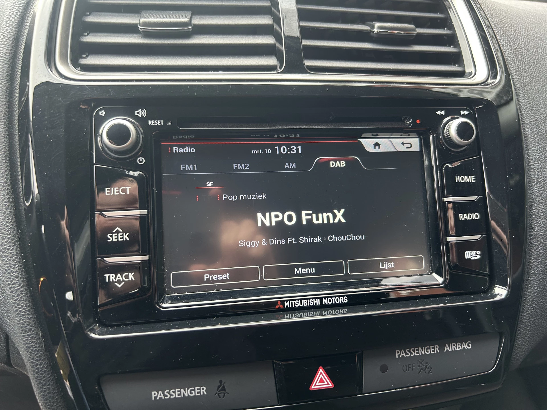 Hoofdafbeelding Mitsubishi ASX