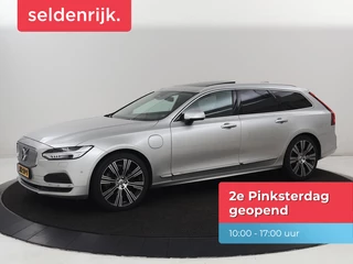 Volvo V90 2.0 T6 Plug In AWD Inscription | SOH 97% | Panoramadak | Head-Up | Leder | Harman/Kardon | 20'' | 360 Camera | Stoelverwarming | Keyless | Carplay | Full LED | Stuurverwarming | PHEV
